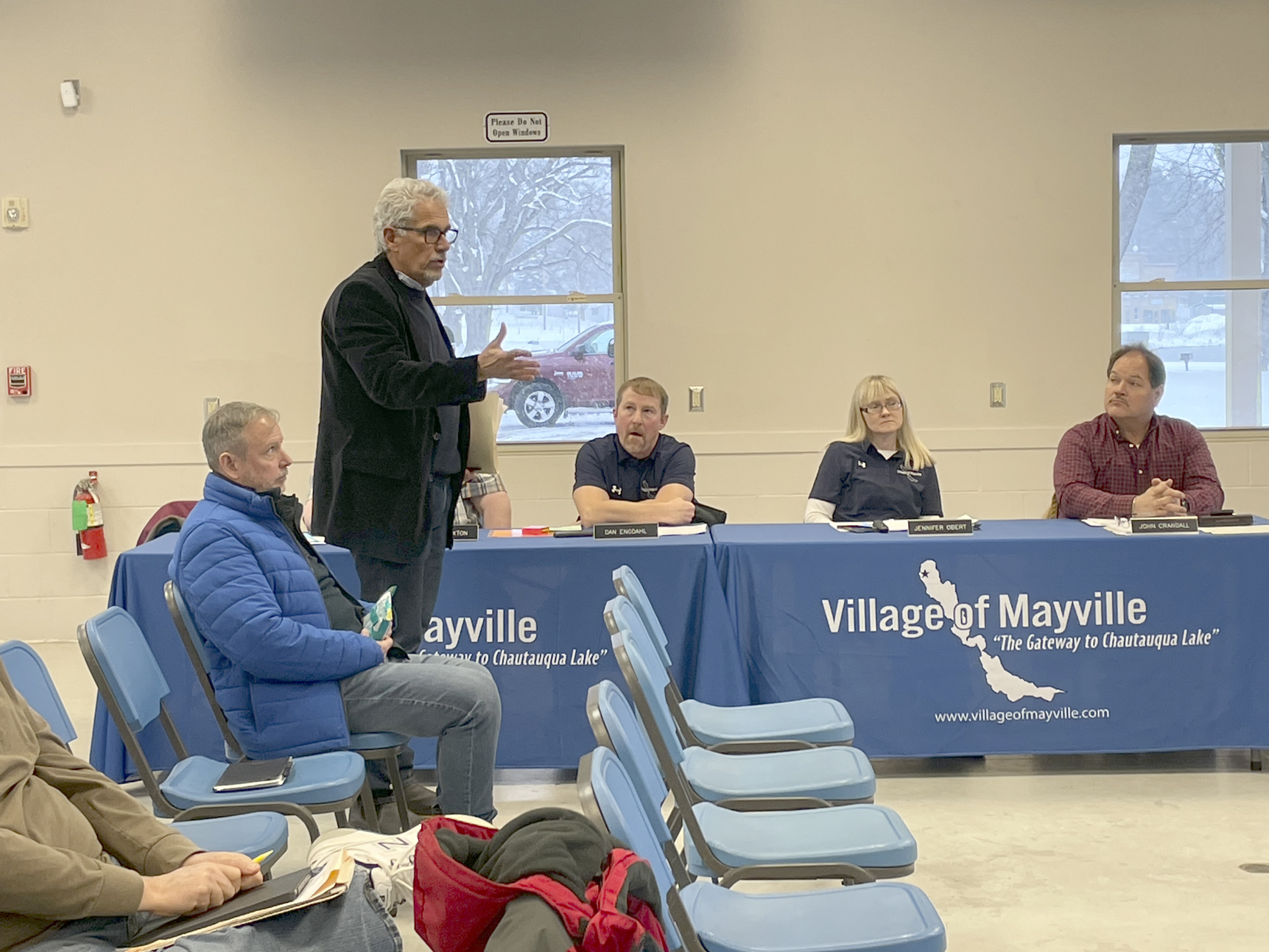 Mayville says no to DEC permit to spray for weeds News, Sports, Jobs